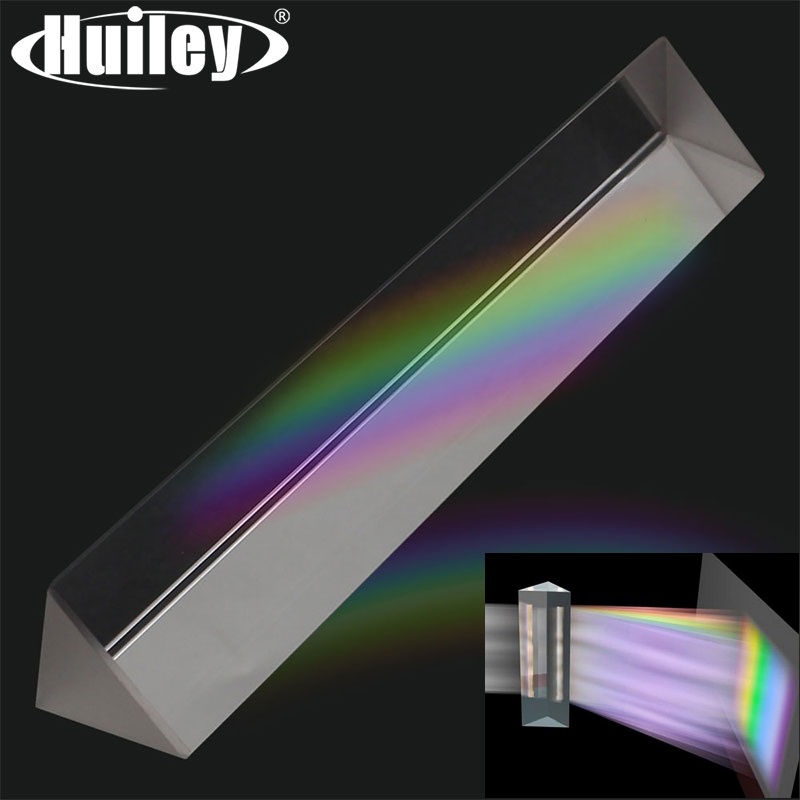 Photography Lighting Triangle - Optisches Glasprisma für Fotografie, gebrochenes Licht,