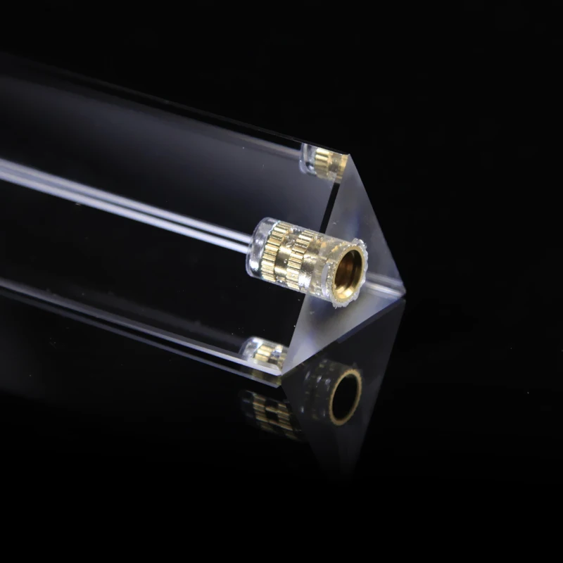 Photography Lighting Triangle - Optisches Glasprisma mit 1/4 Zoll Gewinde