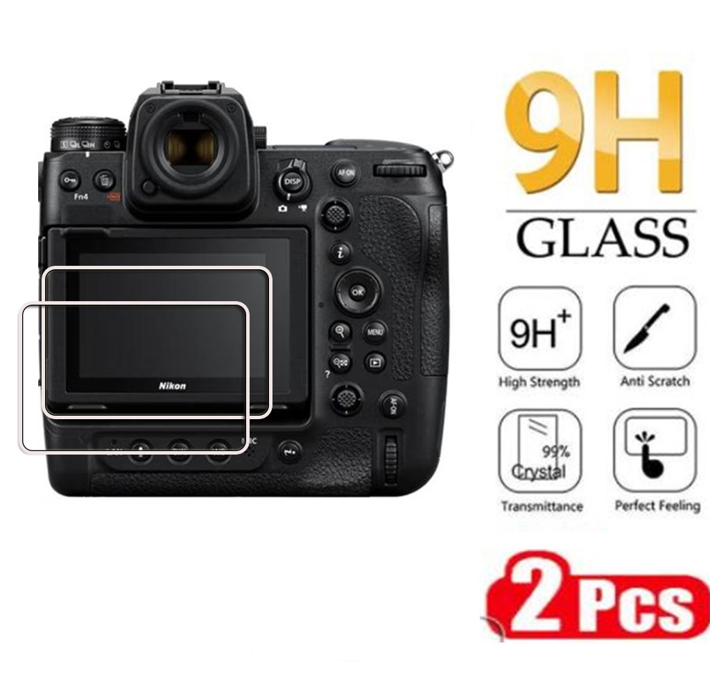 Nikon Camera Z50 - 2PCS HD gehärtetes Glas für Nikon