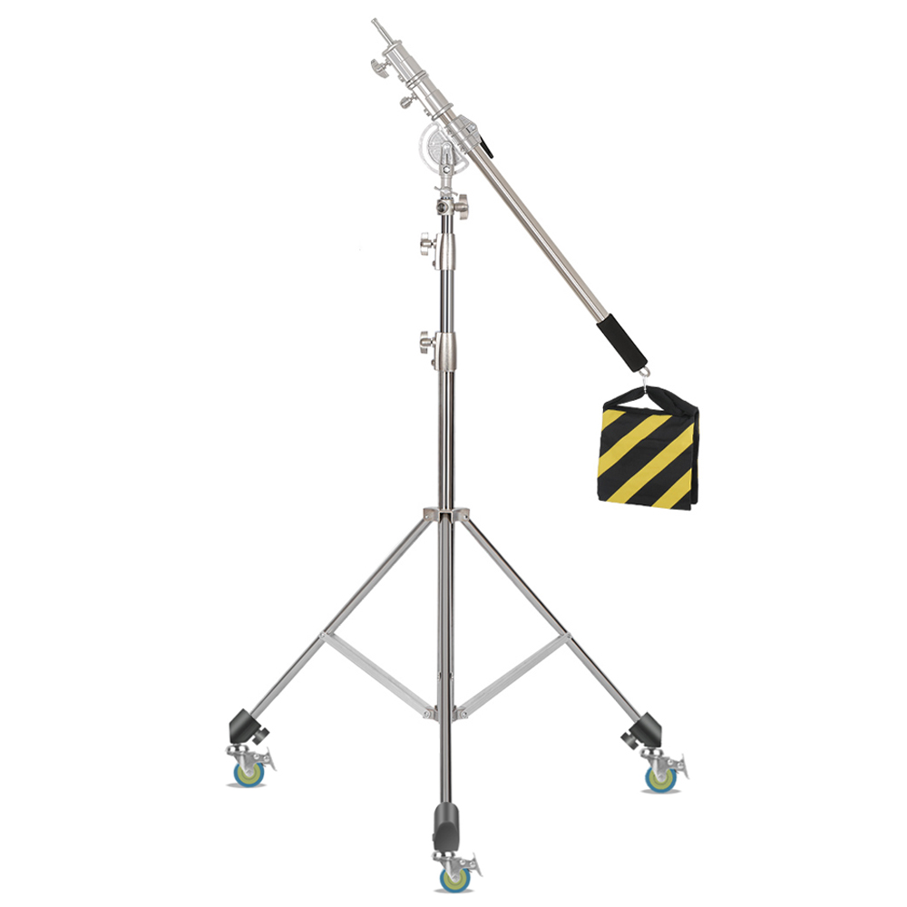 Photography Lighting Material - SH 2,8 M Edelstahl Licht Stehen