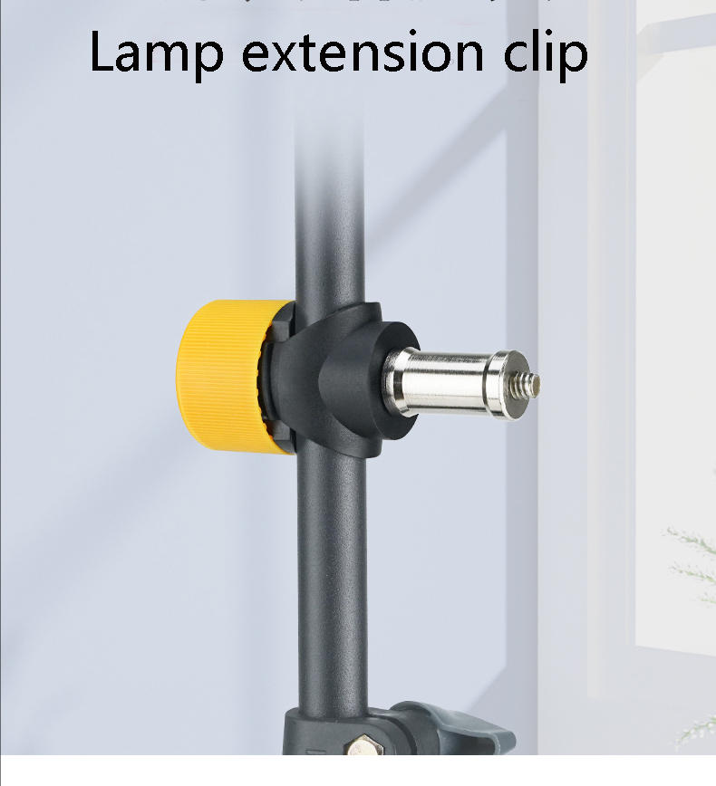 Photography Lighting Material - Fotografie-Lampenständer, Stativrohr, Softbox, Blitzklammern, Fotostudio-Halterung, Beleuchtungsvorrichtungen,
