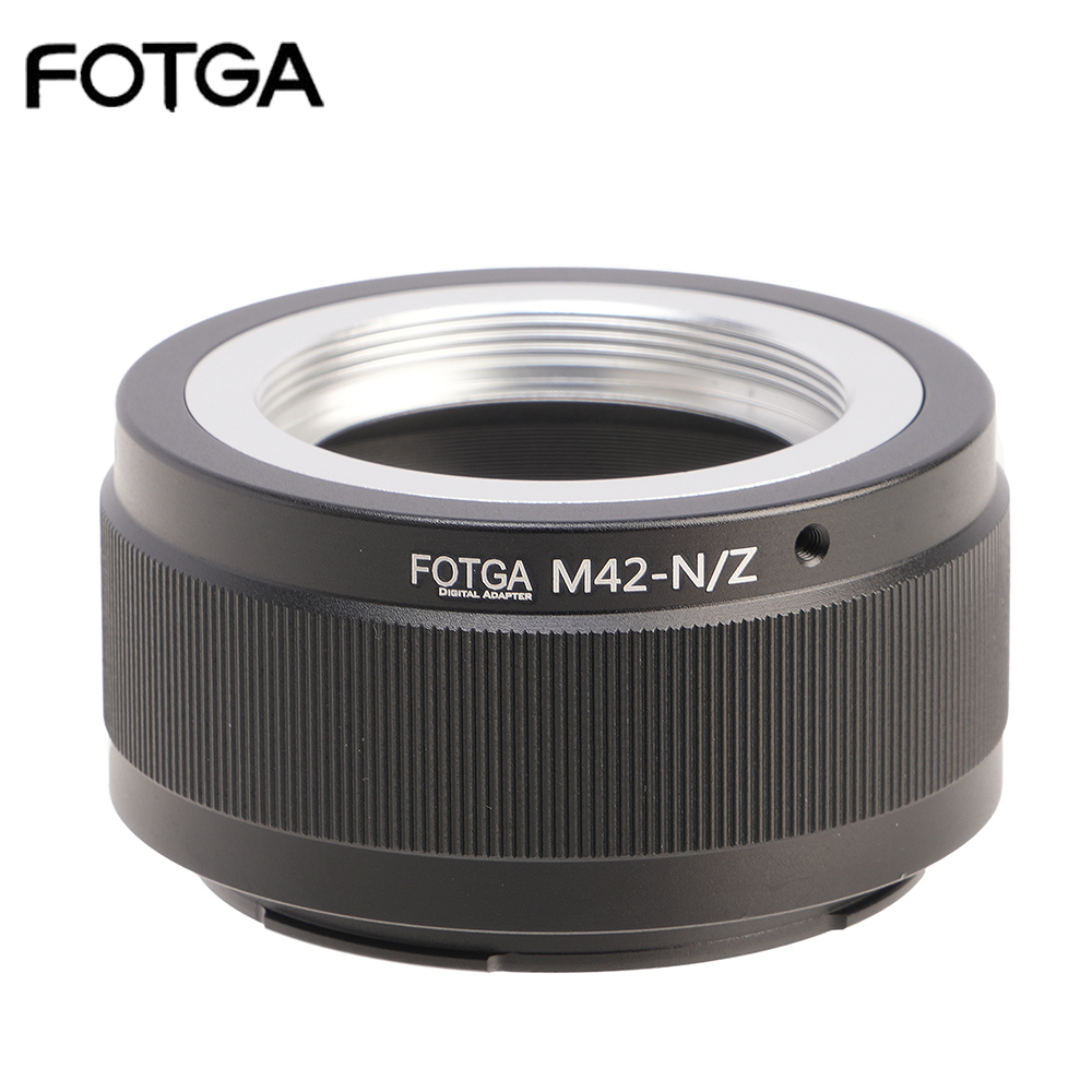 Nikon Camera Z50 - Fotga adapter ring für m42 objektiv
