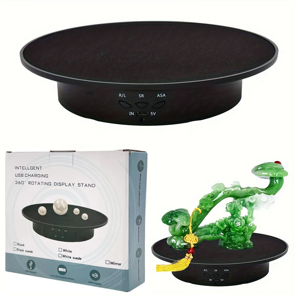 Photography Lighting Material - Elektrischer Drehteller mit 20 cm/7,87 Zoll