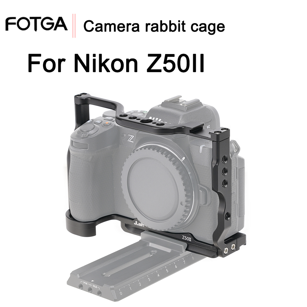 Nikon Camera Z50 - FOTGA Z50II Kamera Käfig Schutz Rahmen