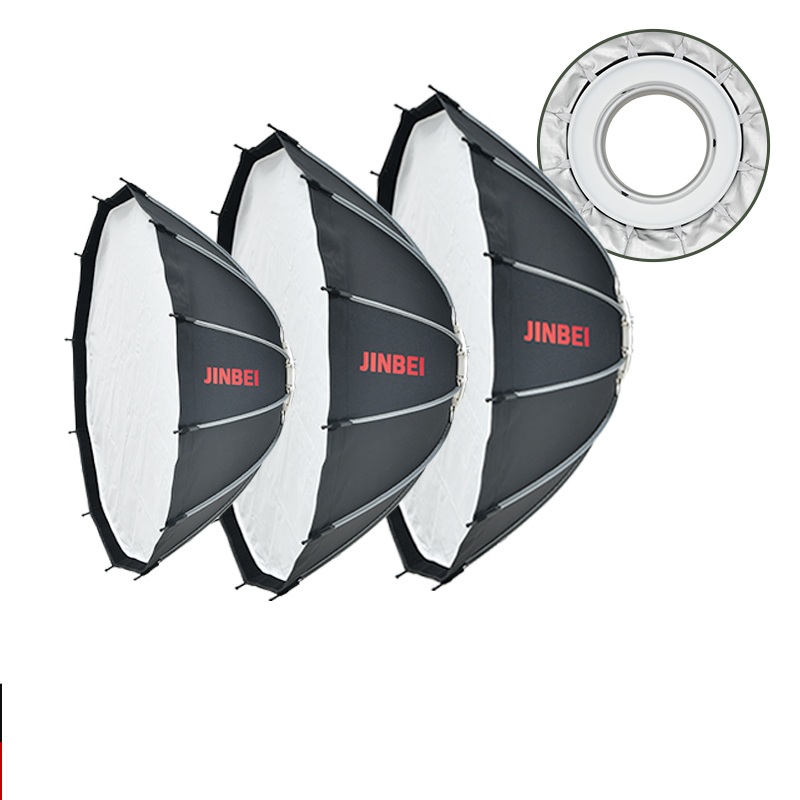 Photography With Lighting - JINBEI 65 Schnell Aufzubauende Parabolische Plyo