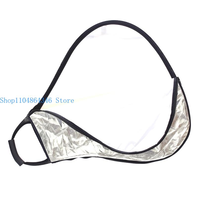 Photography Lighting Triangle - 652F Zusammenklappbarer Reflektor Tragbarer Reflektor 30