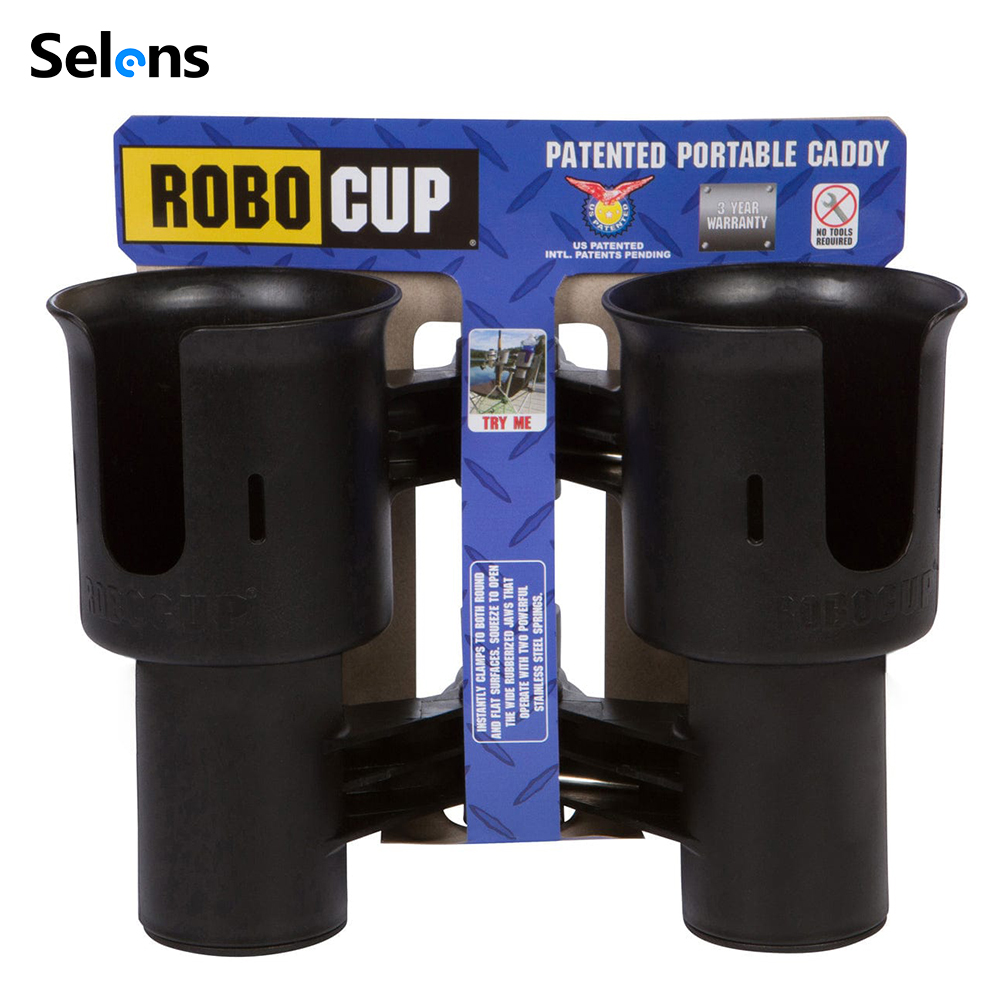Photography Lighting Material - RoboCup Clamp-On Getränkehalter Caddy CupTray für