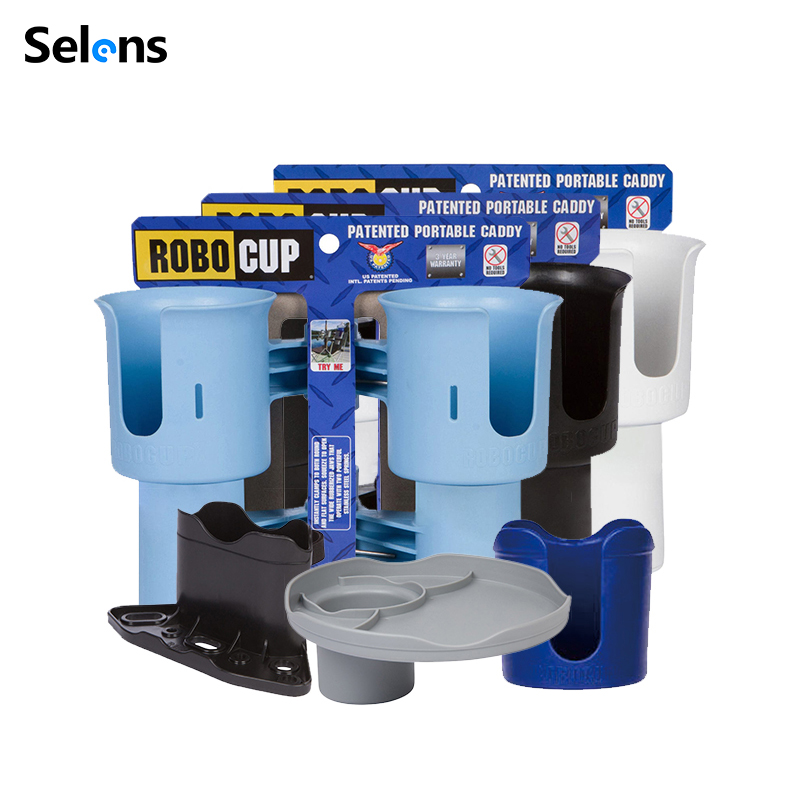 Photography Lighting Material - RoboCup Getränkehalter-Klemme für C-Ständer, Lichtstativ und