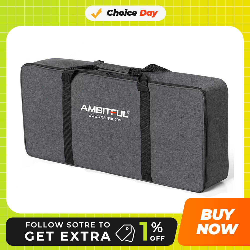 Photography Video Lighting Kit - AMBITFUL neue PB06 Tragbare Tragetasche für