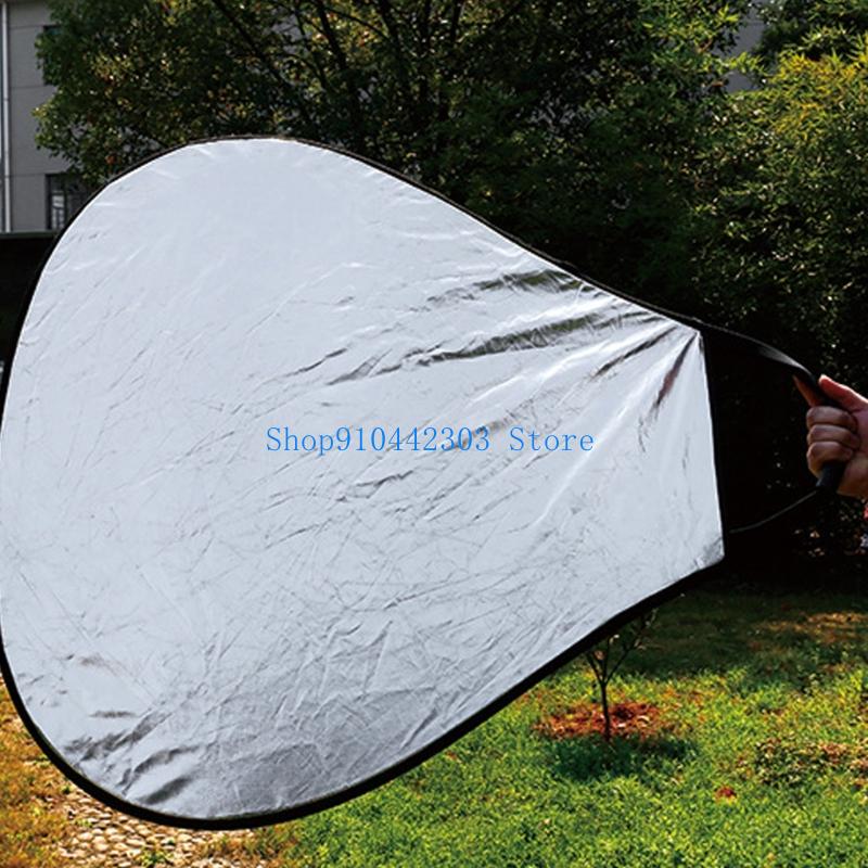Photography Lighting Triangle - 652F 30 60 80 tragbarer Dreiecksreflektor,
