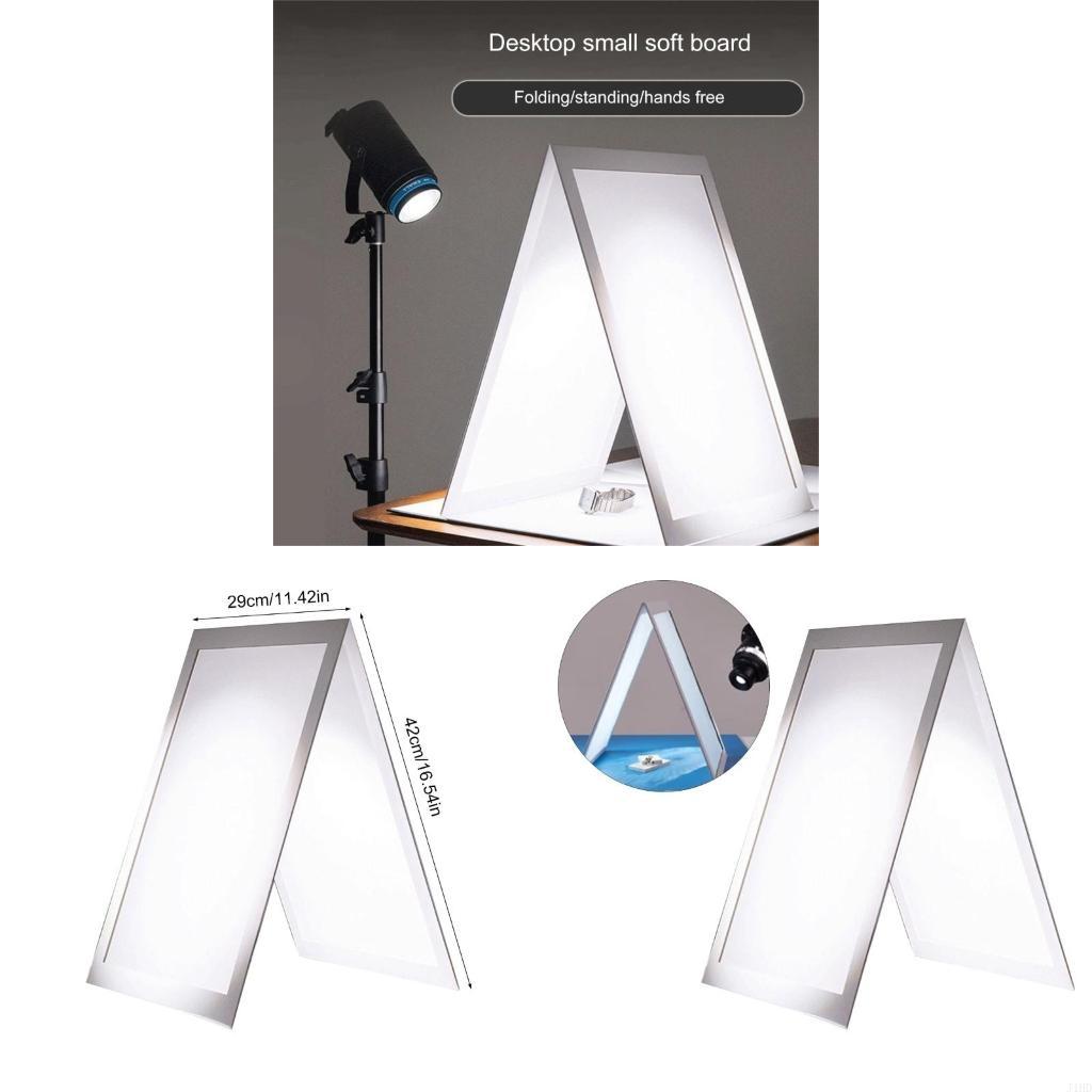 Photography Using Lighting - J1HD Faltreflektor-Schreibtischplatte aus Karton mit weicher