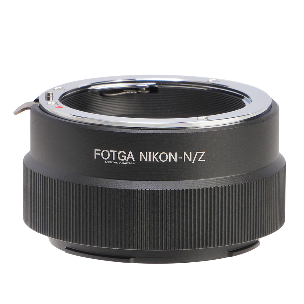 Nikon Camera Z50 - FOTGA Adapterring für Nikon-Objektive an Nikon