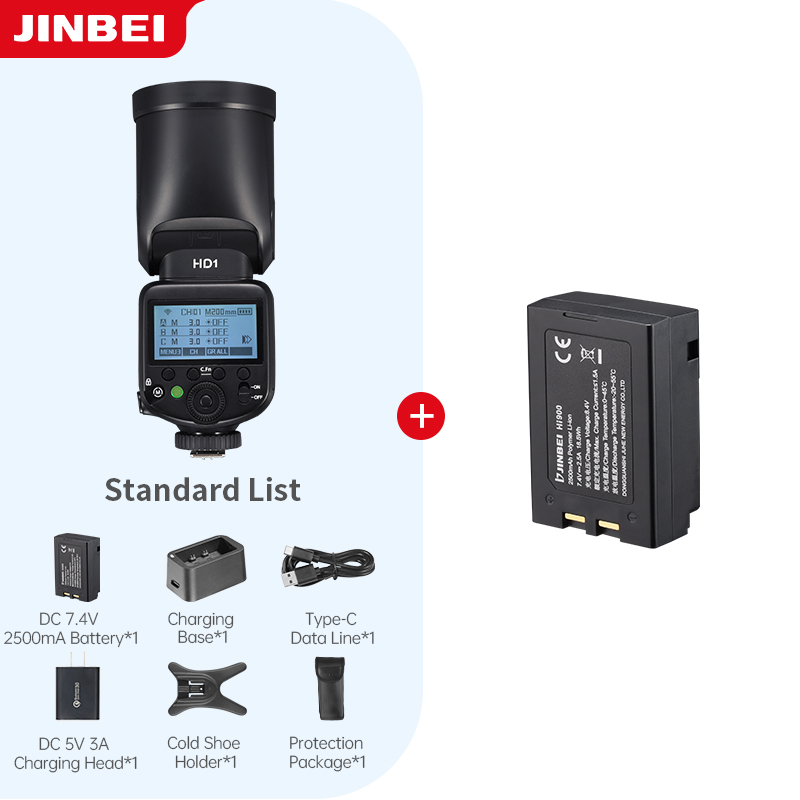 JINBEI HD-1 Rundkopf-HSS-Speed – Photography With Lighting Bewertung und Preis