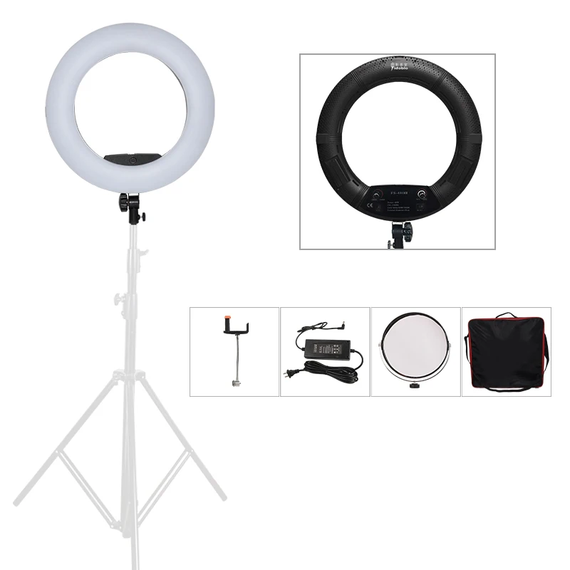 Yidoblo Black FS-480II Kamera  – Led Ring Light 18 Bewertung und Preis