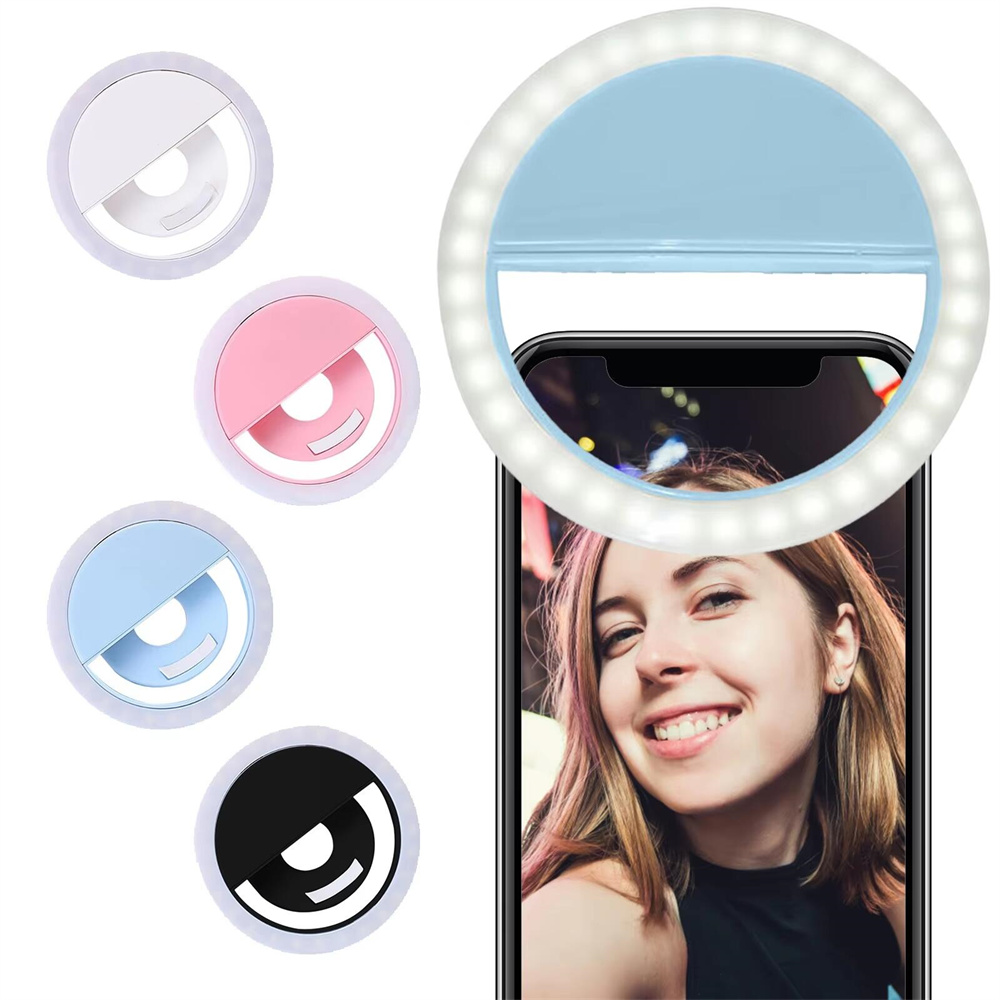 LED-Selfie-Ringlicht mit USB-L – Photography With Lighting Bewertung und Preis
