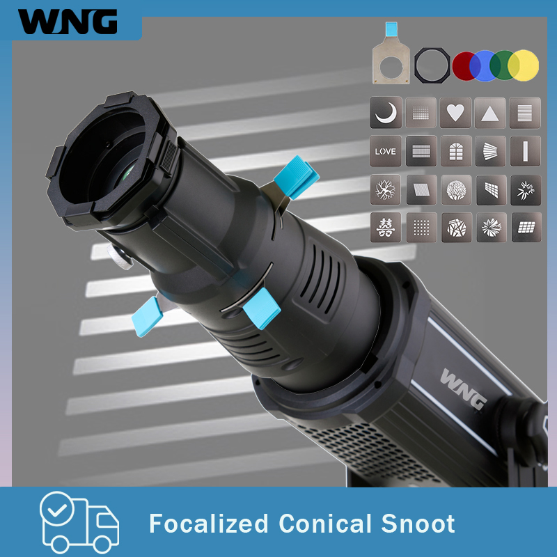 Bowens Mount Projektions-Snoot – Photography Video Lighting Kit Bewertung und Preis