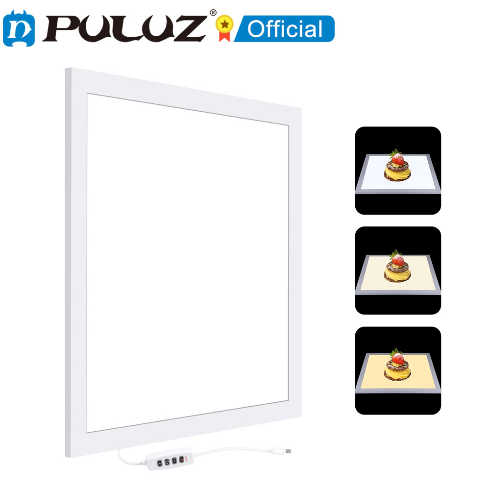 PULUZ 800 1200LM LED Schatten  – Photography Lighting Material Bewertung und Preis