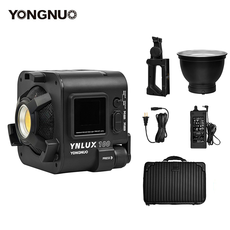 YONGNUO YNLUX100 100W 3200K-56 – Photography With Lighting Bewertung und Preis