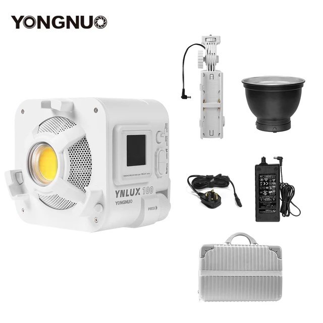 YONGNUO YNLUX100 100W 3200K-56 – Photography With Lighting Bewertung und Preis