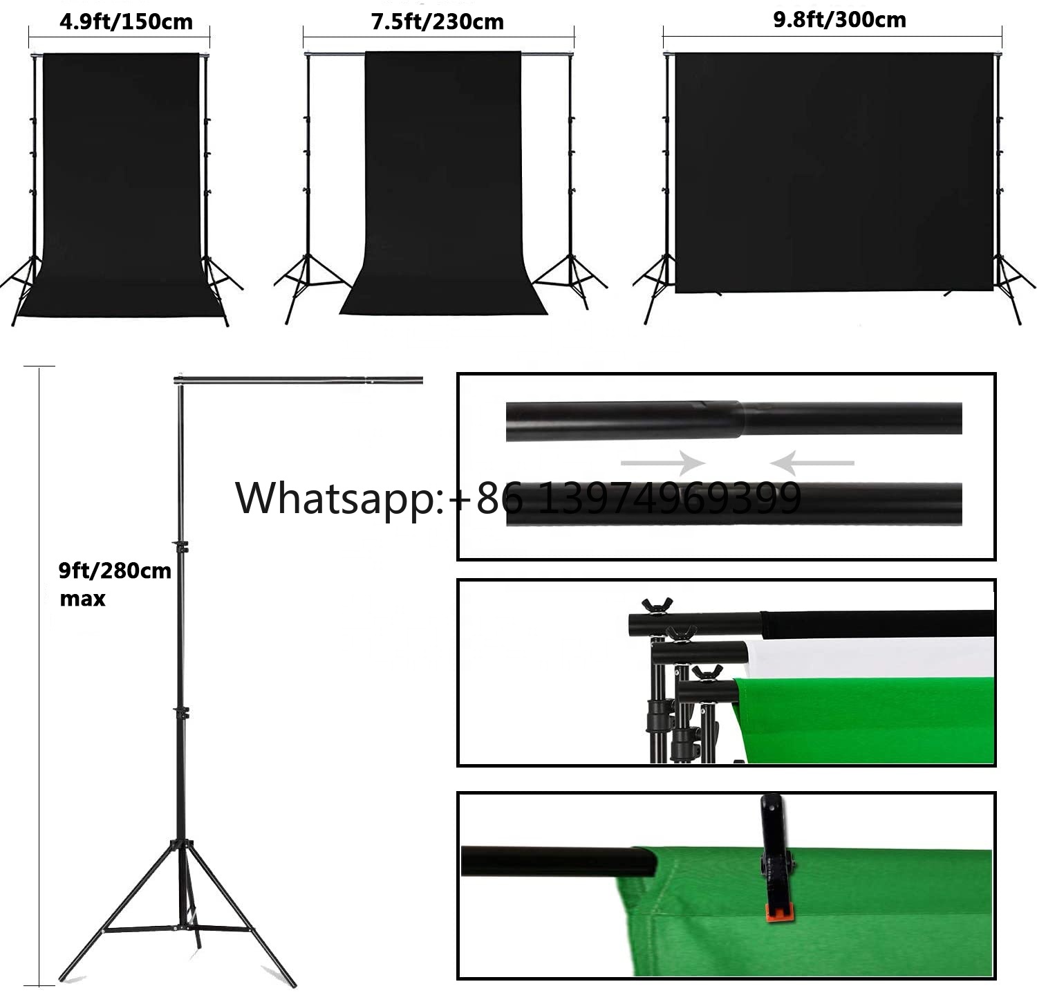 Neue Innovationen, guter Preis – Photography Lighting Material Bewertung und Preis