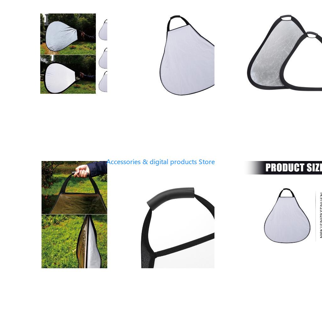 77JD Faltbarer Reflektor Tragb – Photography Lighting Triangle Bewertung und Preis