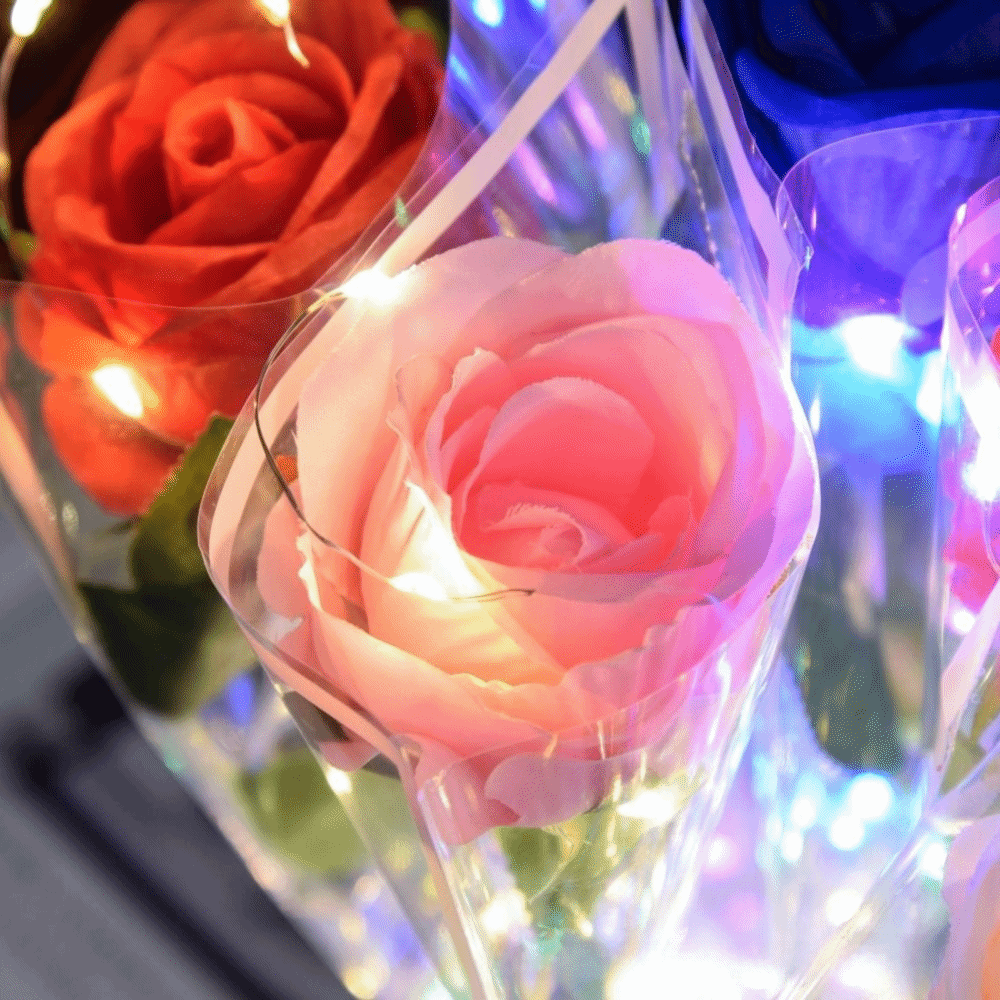 Leuchtende Künstliche Rosen-LE – Photography Artificial Lighting Bewertung und Preis