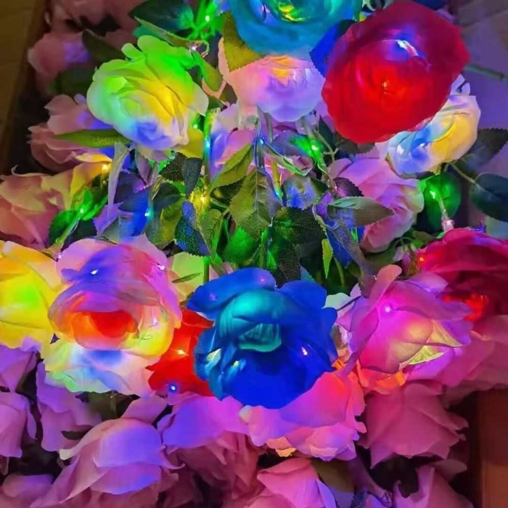 Leuchtende Künstliche Rosen-LE – Photography Artificial Lighting Bewertung und Preis