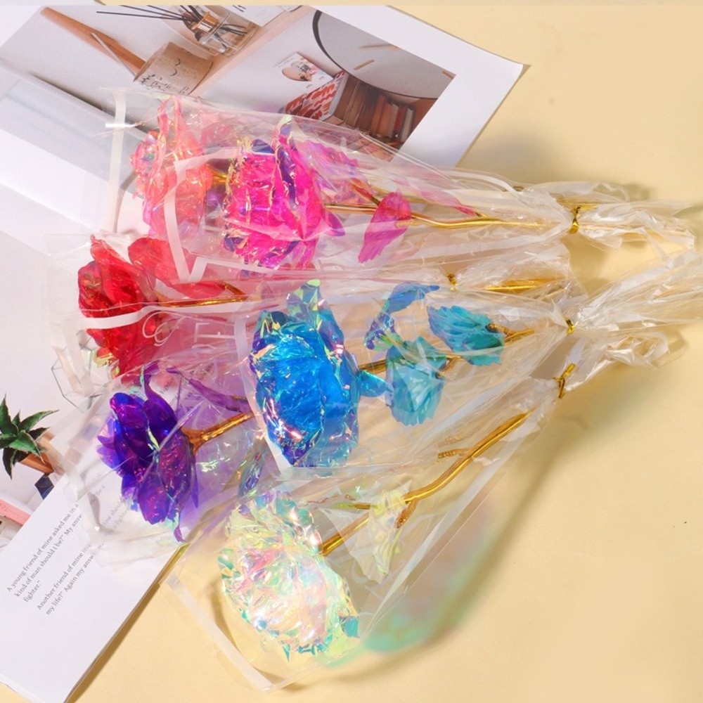 Leuchtende Goldfolie-Rose Farb – Photography Artificial Lighting Bewertung und Preis