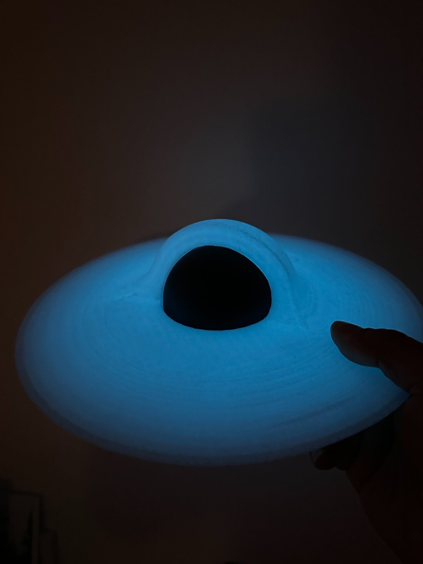 3D-Gedrucktes Leuchtendes Schw – Led Ring Light 18 Bewertung und Preis
