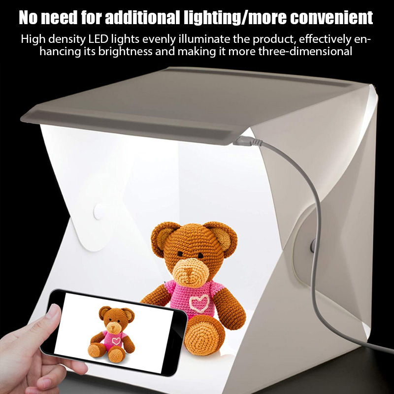 Lightbox Licht Box Mini Foto S – Photography Video Lighting Kit Bewertung und Preis