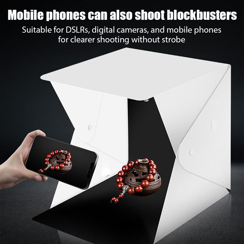 Lightbox Licht Box Mini Foto S – Photography Video Lighting Kit Bewertung und Preis