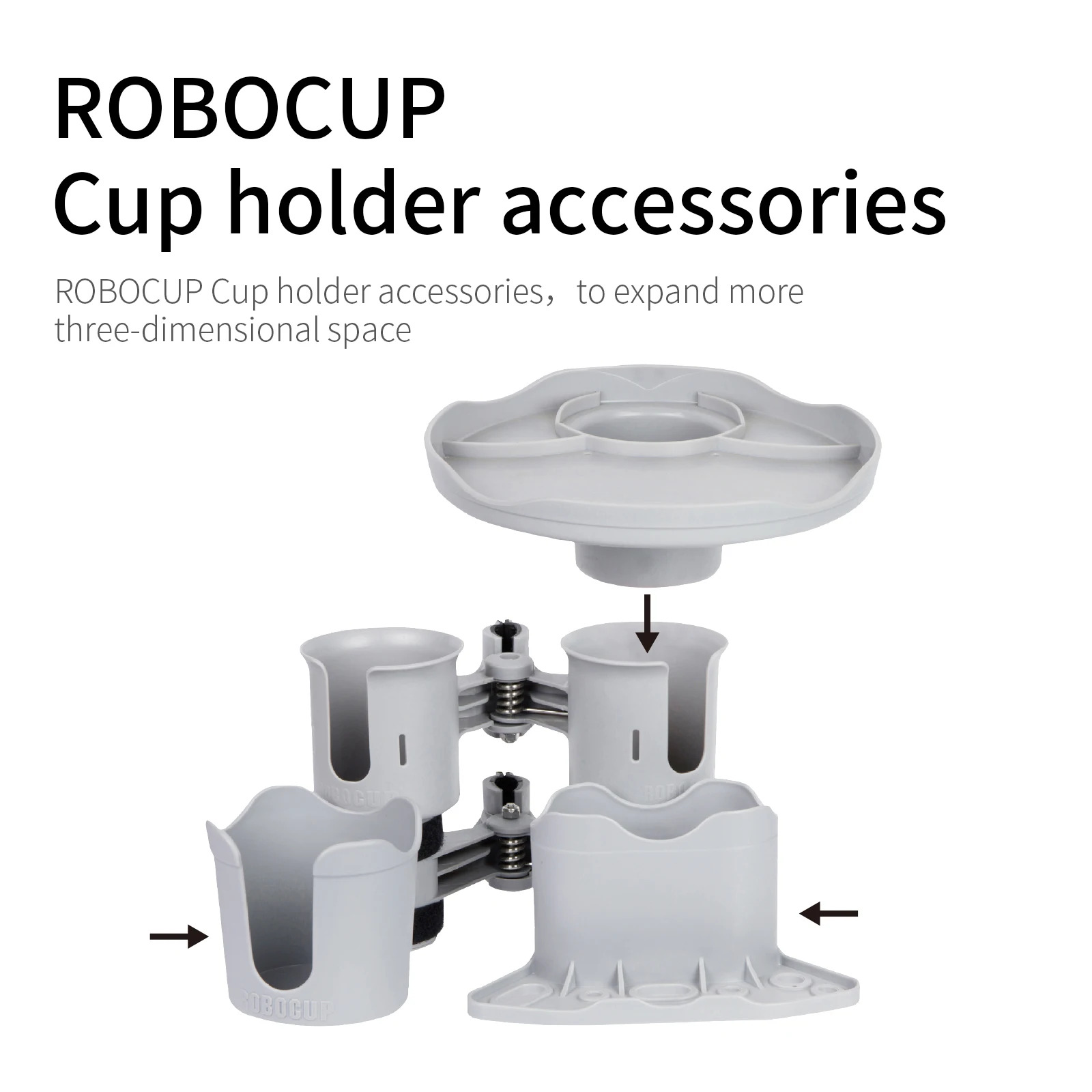 RoboCup Clamp-On Getränkehalte – Photography Lighting Material Bewertung und Preis