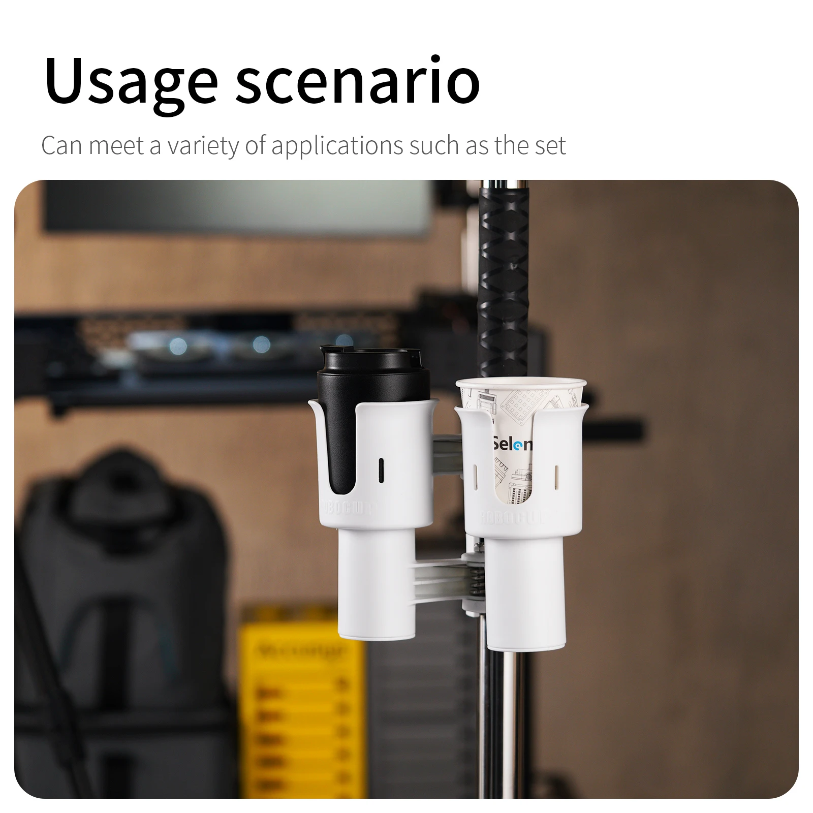 RoboCup Clamp-On Getränkehalte – Photography Lighting Material Bewertung und Preis