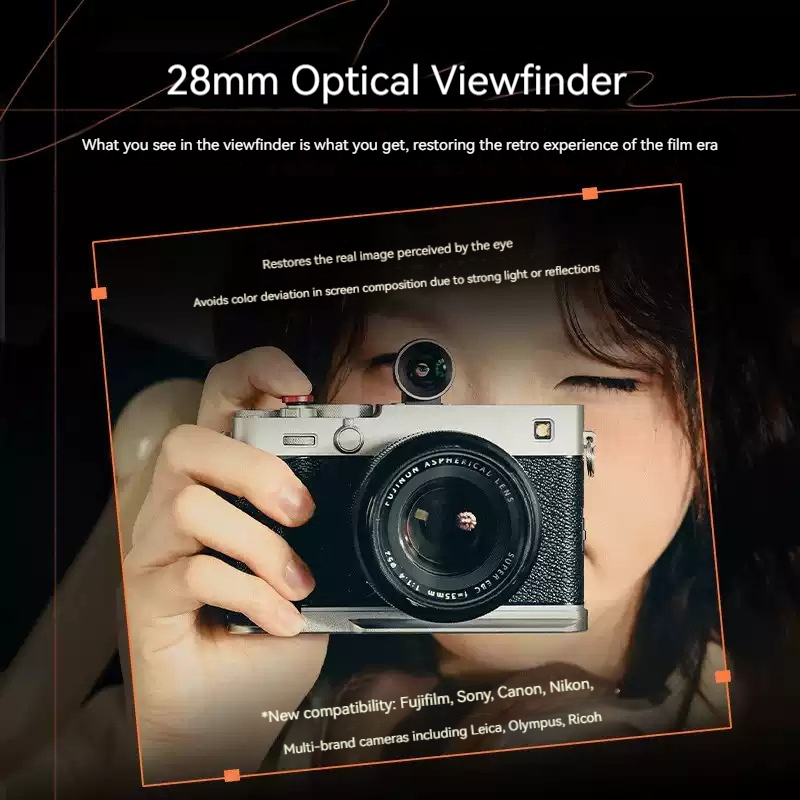 SmallRig 28mm 35mm Brennweite  – Fujifilm Camera X100Vi Bewertung und Preis