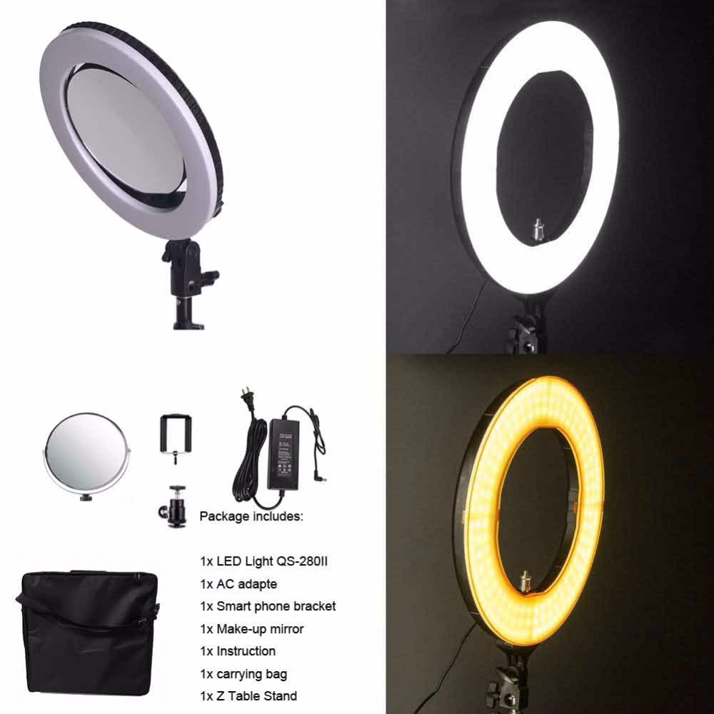 10'' QS-280II 95RA Bicolor LED – Photography Lighting Learning Bewertung und Preis