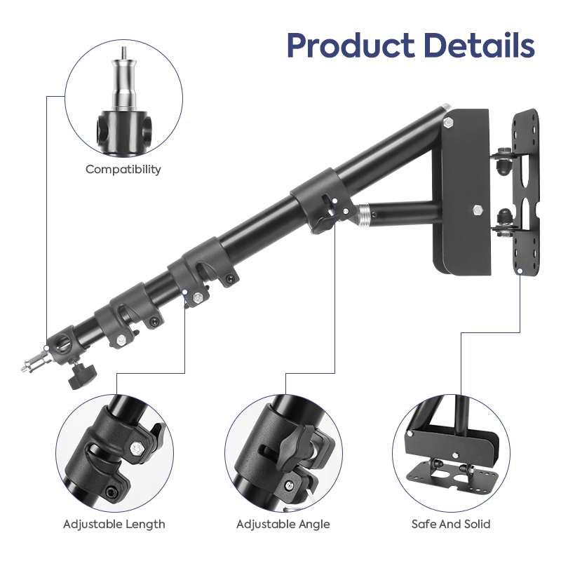 54-110cm Dreieckiger Wandhalte – Photography Lighting Triangle Bewertung und Preis