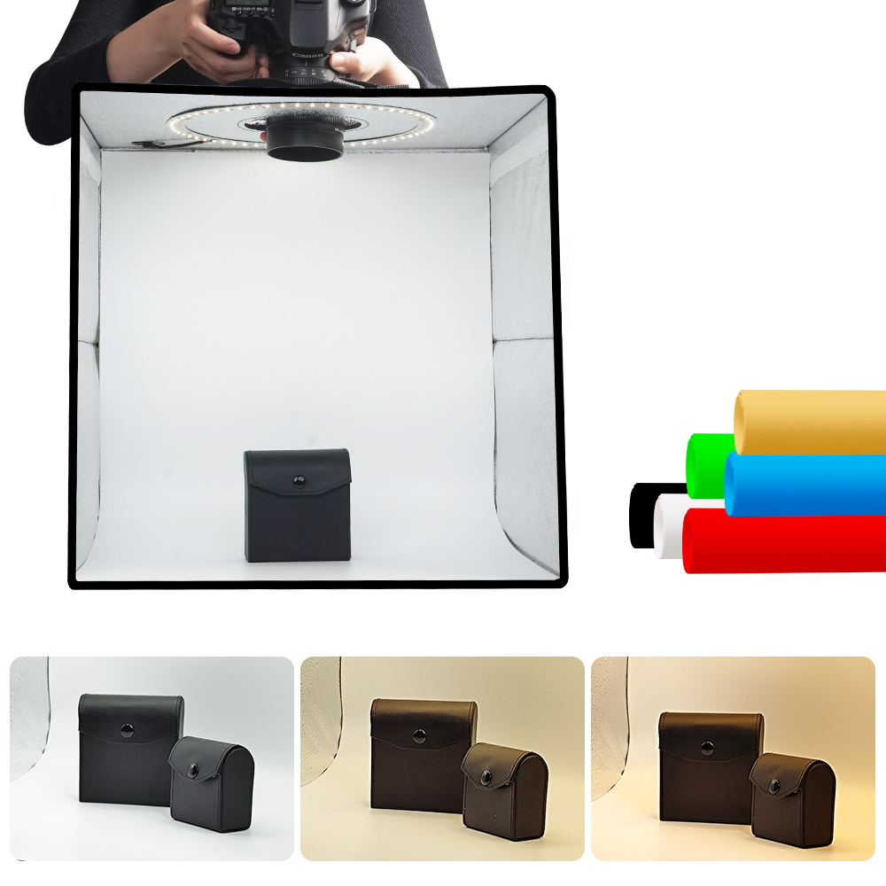 Lightdow Dimmbare Fotobox, LED – Photography Video Lighting Kit Bewertung und Preis