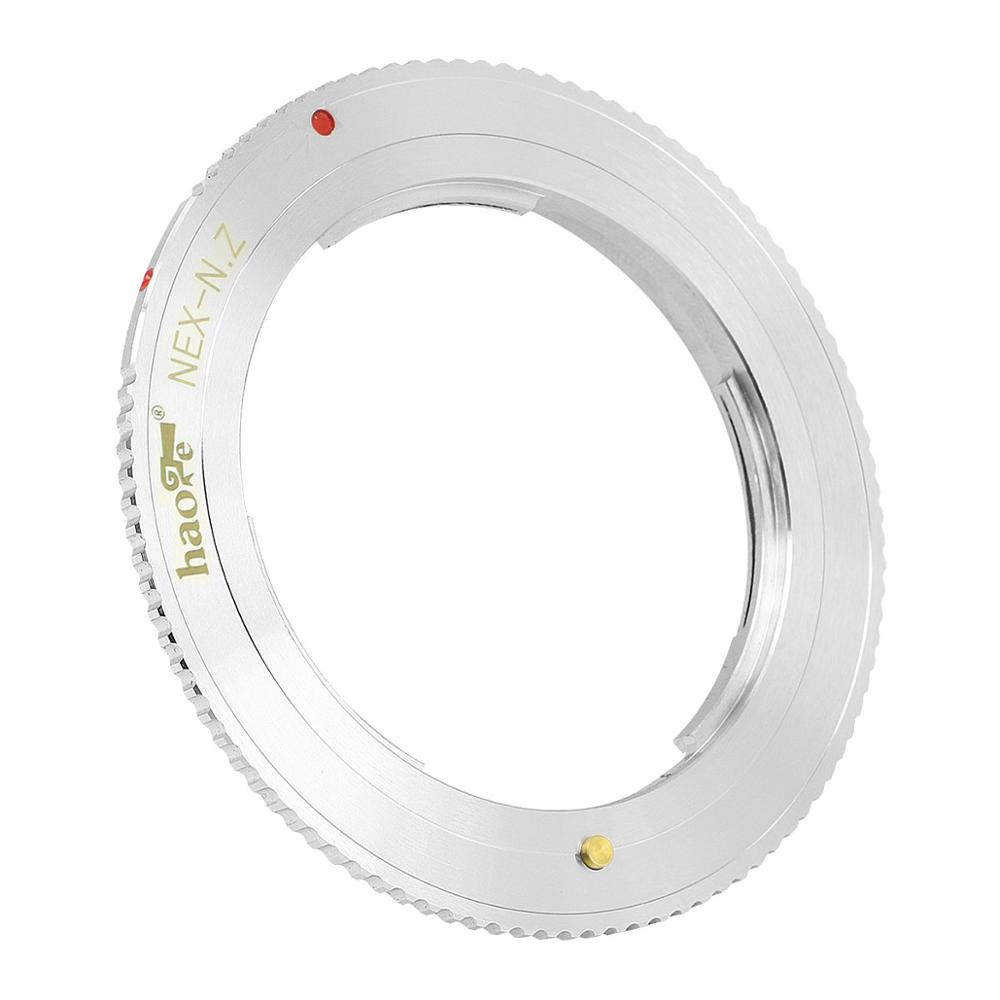 Haoge Manuelle Objektiv Mount  – Nikon Camera Z50 Bewertung und Preis