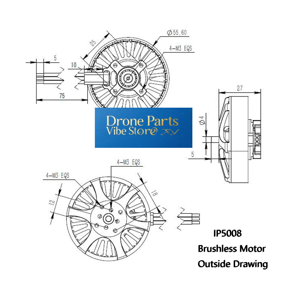 DParts1IP5008 KV370 Bürstenlos – Photography Lighting Material Bewertung und Preis