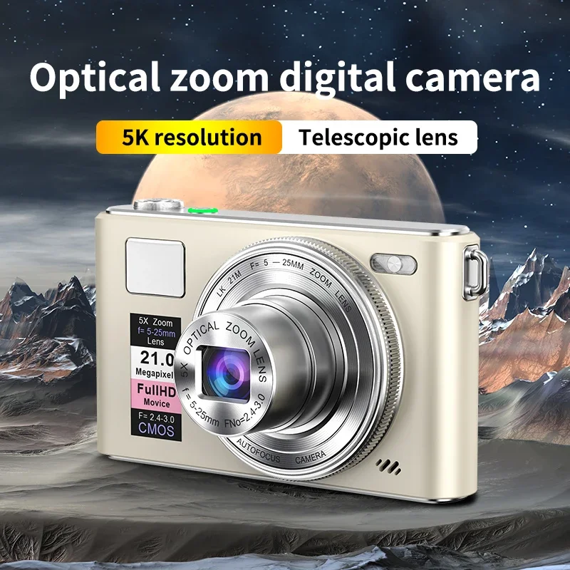 5K 64MP HD Digitalkamera 5X Op – Photography Using Lighting Bewertung und Preis