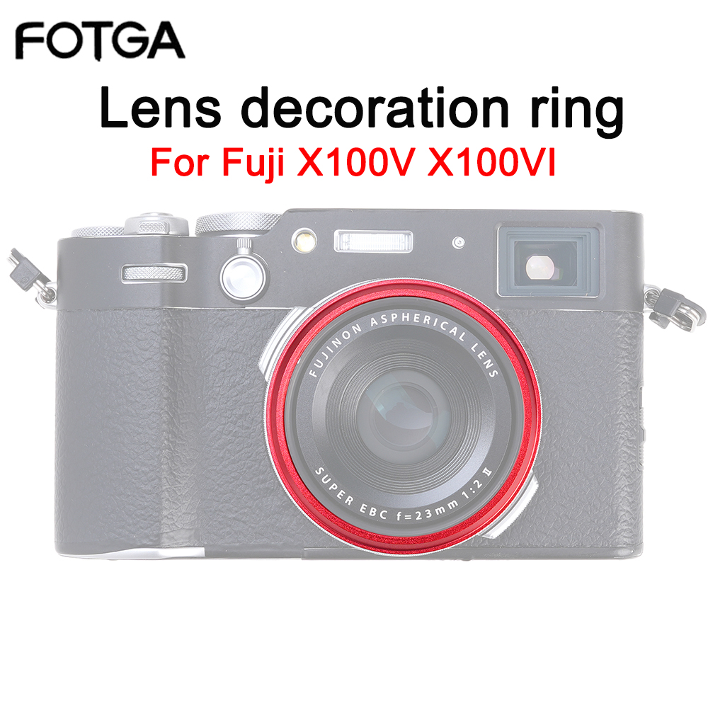 FOTGA Objektiv-Dekorationsring – Fujifilm Camera X100Vi Bewertung und Preis