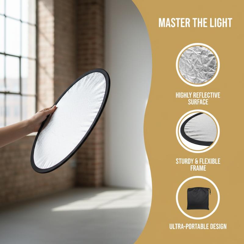 5-in-1 Runder Fotoreflektor, Z – Photography Using Lighting Bewertung und Preis