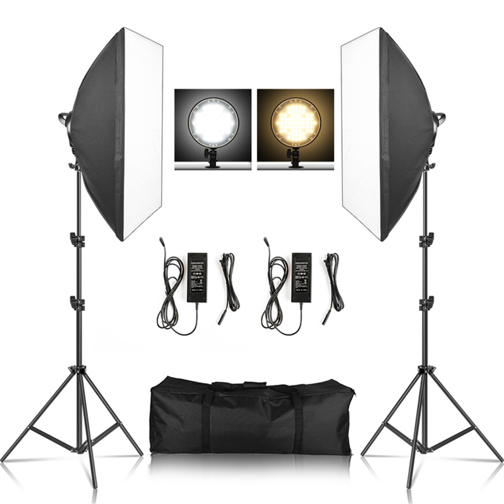 Softbox Licht Fotografie Kit F – Photography Video Lighting Kit Bewertung und Preis