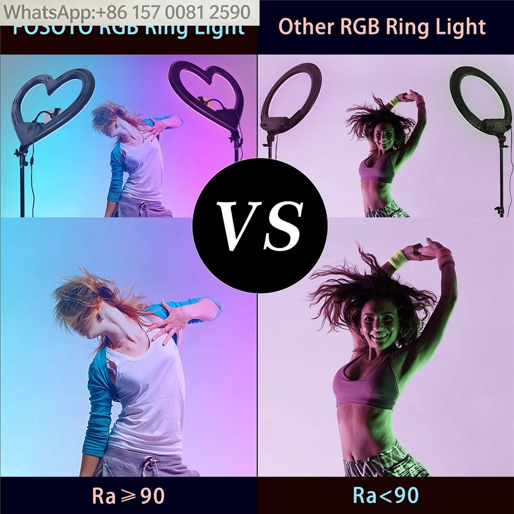 18-Zoll Herzförmiges Dimmbares – Led Ring Light 18 Bewertung und Preis